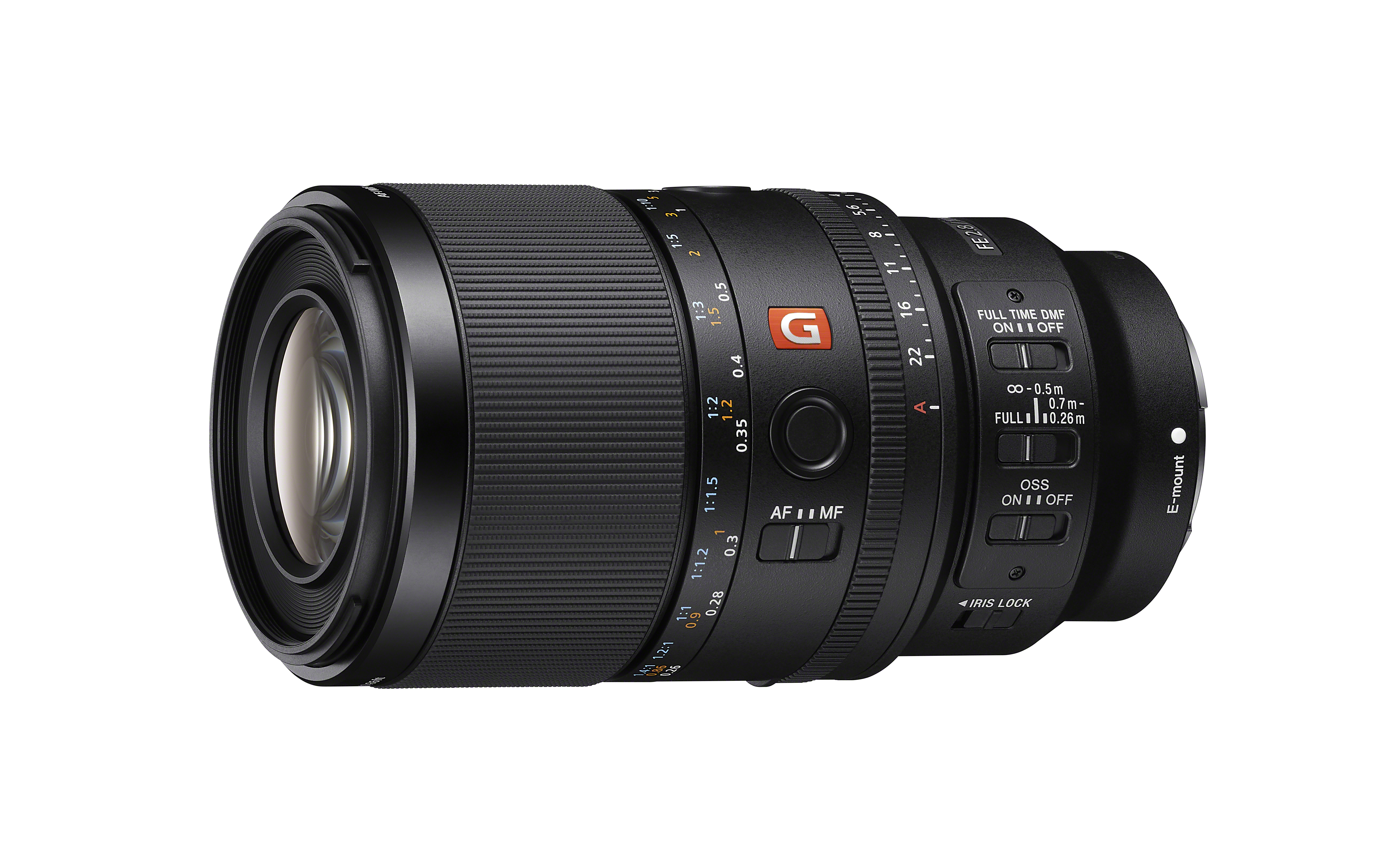 A Sony revela a objetiva Sony FE 100mm F2.8 Macro GM OSS